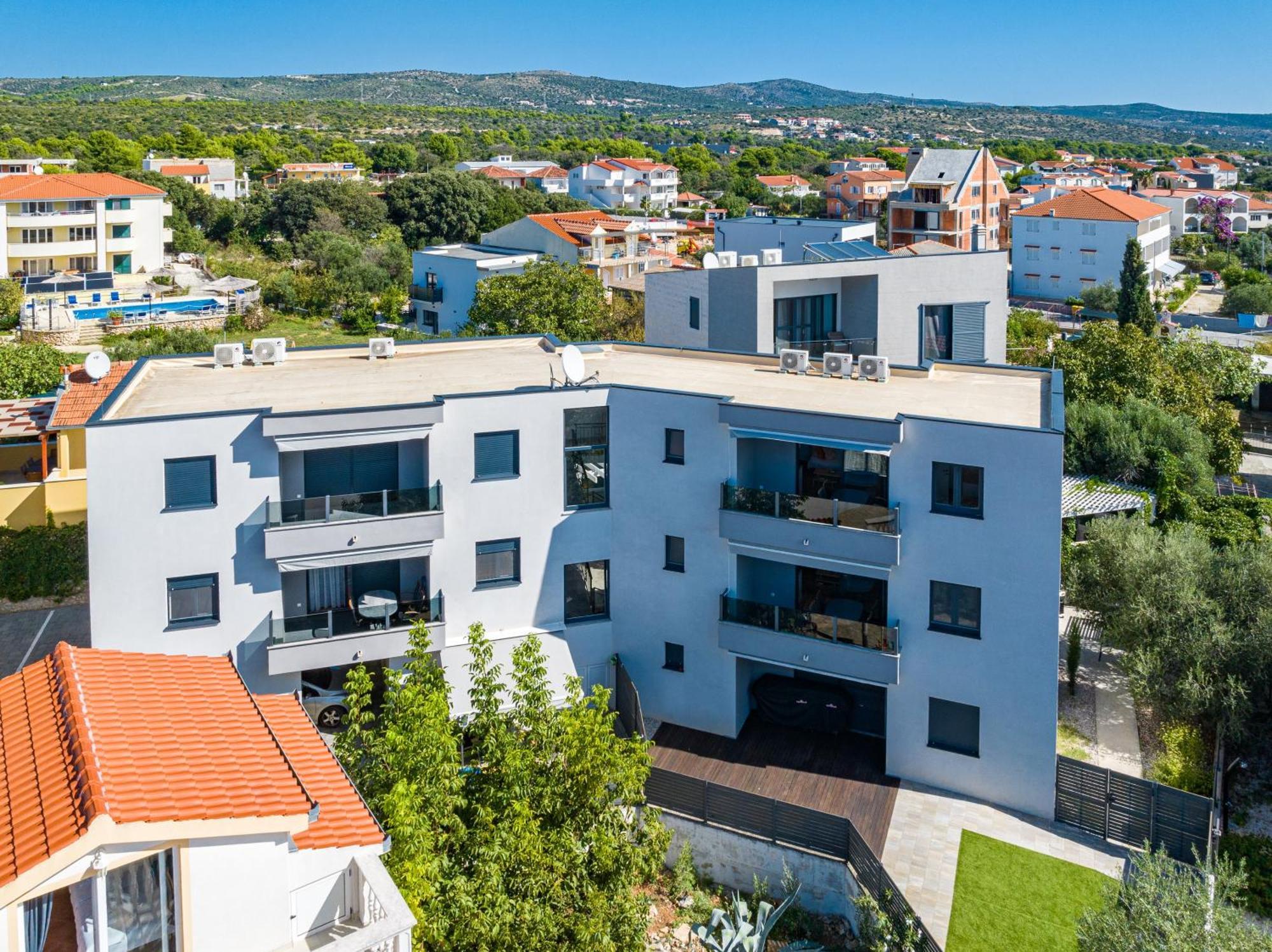 Apartments Boomerang Rogoznica  Exterior photo