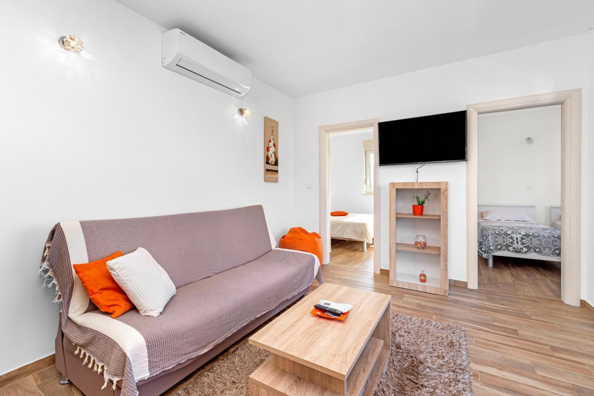 Apartments Boomerang Rogoznica  Exterior photo