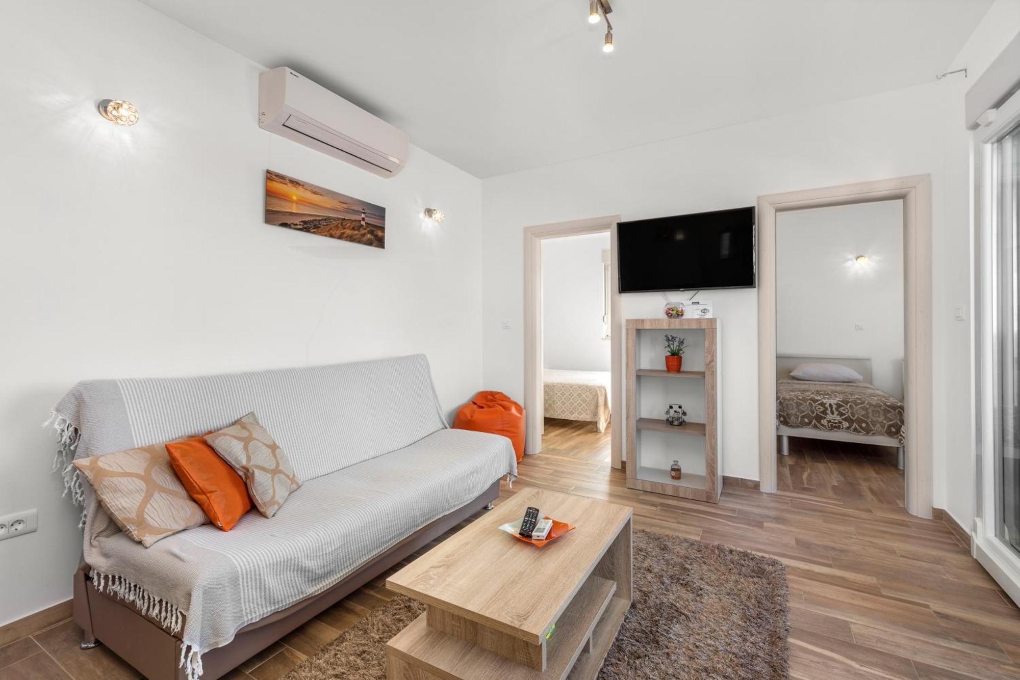 Apartments Boomerang Rogoznica  Room photo